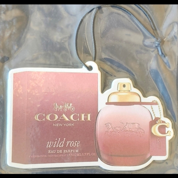 Freshie-Coach-Wild Rose-Air Freshener-MANY FRAGRANCES AVAILABLE!! - Picture 1 of 6